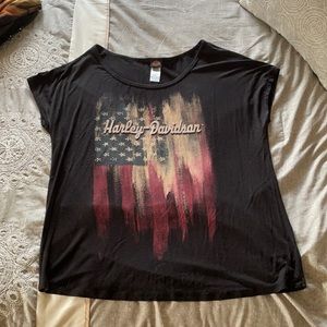 Women’s Harley Davidson Tee
